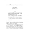 Expressive equivalence of least and inflationary fixed-point logic