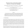 Expressive Power of Non-Deterministic Operators for Logic-based Languages