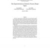 Expressiveness of Generic Process Shape Types