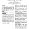 Extended abstract a field computer for animal trackers