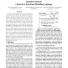 Extended abstract: a race-free hardware modeling language
