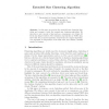 Extended Star Clustering Algorithm