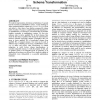 Extending and inferring functional dependencies in schema transformation