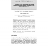 Extending GQM by Argument Structures