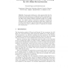 Extending Interrupted Feature Point Tracking for 3-D Affine Reconstruction