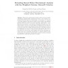 Extending Kernel Fisher Discriminant Analysis with the Weighted Pairwise Chernoff Criterion