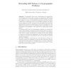 Extending SAT Solvers to Cryptographic Problems