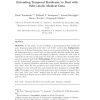 Extending Temporal Databases to Deal with Telic/Atelic Medical Data
