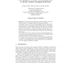 Extending the Particle Swarm Algorithm to Model Animal Foraging Behaviour