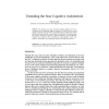 Extending the Soar Cognitive Architecture
