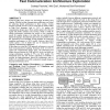 Extending the transaction level modeling approach for fast communication architecture exploration