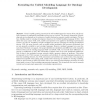 Extending the Unified Modeling Language for ontology development