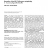 Extension of the FDTD Huygens subgridding to frequency dependent media