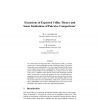 Extensions of Expected Utility Theory and Some Limitations of Pairwise Comparisons