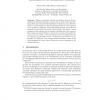 Extensions to the Estimation Calculus