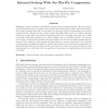 External Sorting with On-the-Fly Compression