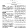 Extracting and visualizing semantic structures in retrieval results for browsing