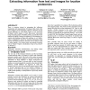 Extracting information from text and images for location proteomics