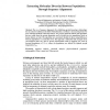 Extracting Molecular Diversity Between Populations Through Sequence Alignments