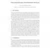 Extracting Ontologies from Relational Databases