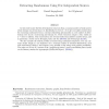 Extracting Randomness Using Few Independent Sources