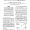Extracting reduced logic programs from artificial neural networks