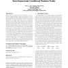 Extracting structured information from user queries with semi-supervised conditional random fields