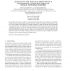 Extracting the Principal Behavior of a Probabilistic Supervisor Through Neural Networks Ensemble