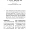 Extracting the Software Elements and Design Patterns From the Software Field