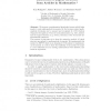 Extraction of Logical Structure from Articles in Mathematics