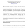 Extractive spoken document summarization for information retrieval