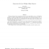 Extractors for Low-Weight Affine Sources