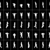 Extrapolating Learned Manifolds for Human Activity Recognition