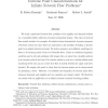Extreme point characterizations for infinite network flow problems