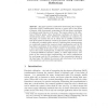 Extrinsic camera calibration using multiple reflections
