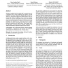 Eye and pointer coordination in search and selection tasks