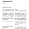 Eye Movements Show Optimal Average Anticipation with Natural Dynamic Scenes