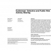 Eyebrowse: Selective and Public Web Activity Sharing