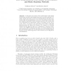 Face Authentication with Salient Local Features and Static Bayesian Network