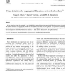 Face detection by aggregated Bayesian network classifiers