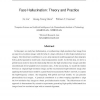 Face Hallucination: Theory and Practice