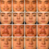 Face hallucination VIA sparse coding