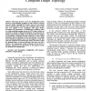 Face Identification by SIFT-based Complete Graph Topology