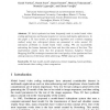 Face Modeling and Adaptive Texture Mapping for Model Based Video Coding