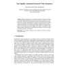 Face Quality Assessment System in Video Sequences