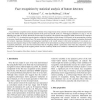 Face recognition by statistical analysis of feature detectors