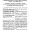 Face Recognition using Layered Linear Discriminant Analysis and Small Subspace