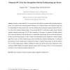 Face recognition with one training image per person