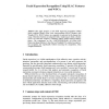 Facial Expression Recognition Using HLAC Features and WPCA