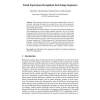 Facial Expressions Recognition from Image Sequences